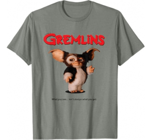 Gremlins Movie Poster Gremlins Movie Poster